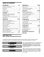 Preview for 2 page of Chamberlain Whisper Drive Security+ 248739L Owner'S Manual