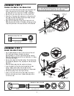 Preview for 9 page of Chamberlain Whisper Drive Security+ 248739L Owner'S Manual