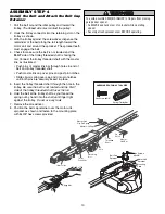 Preview for 10 page of Chamberlain Whisper Drive Security+ 248739L Owner'S Manual