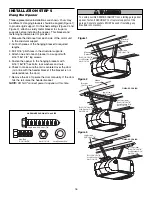 Preview for 16 page of Chamberlain Whisper Drive Security+ 248739L Owner'S Manual