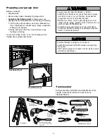 Preview for 3 page of Chamberlain Whisper Drive Security+ 248754 Owner'S Manual