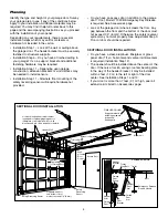 Preview for 4 page of Chamberlain Whisper Drive Security+ 248754 Owner'S Manual