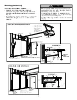 Preview for 5 page of Chamberlain Whisper Drive Security+ 248754 Owner'S Manual