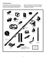 Preview for 6 page of Chamberlain Whisper Drive Security+ 248754 Owner'S Manual