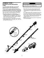 Preview for 8 page of Chamberlain Whisper Drive Security+ 248754 Owner'S Manual