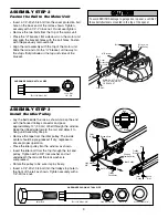 Preview for 9 page of Chamberlain Whisper Drive Security+ 248754 Owner'S Manual