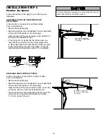 Preview for 15 page of Chamberlain Whisper Drive Security+ 248754 Owner'S Manual