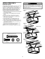 Preview for 16 page of Chamberlain Whisper Drive Security+ 248754 Owner'S Manual