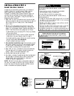 Preview for 17 page of Chamberlain Whisper Drive Security+ 248754 Owner'S Manual