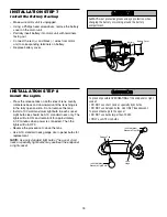 Preview for 18 page of Chamberlain Whisper Drive Security+ 248754 Owner'S Manual