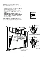 Preview for 25 page of Chamberlain Whisper Drive Security+ 248754 Owner'S Manual