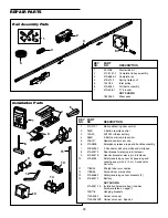 Preview for 39 page of Chamberlain Whisper Drive Security+ 248754 Owner'S Manual