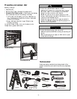 Preview for 3 page of Chamberlain Whisper Drive Security+ 257858 Owner'S Manual