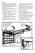 Предварительный просмотр 4 страницы Chamberlain Whisper Drive Security+ 459950 Owner'S Manual