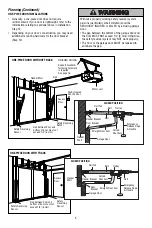 Предварительный просмотр 5 страницы Chamberlain Whisper Drive Security+ 459950 Owner'S Manual