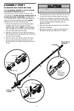 Предварительный просмотр 8 страницы Chamberlain Whisper Drive Security+ 459950 Owner'S Manual