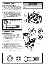 Предварительный просмотр 9 страницы Chamberlain Whisper Drive Security+ 459950 Owner'S Manual