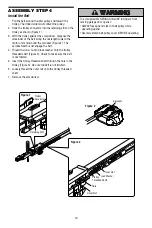 Предварительный просмотр 10 страницы Chamberlain Whisper Drive Security+ 459950 Owner'S Manual