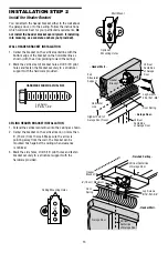 Предварительный просмотр 13 страницы Chamberlain Whisper Drive Security+ 459950 Owner'S Manual