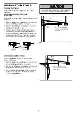 Предварительный просмотр 15 страницы Chamberlain Whisper Drive Security+ 459950 Owner'S Manual