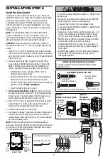 Предварительный просмотр 17 страницы Chamberlain Whisper Drive Security+ 459950 Owner'S Manual