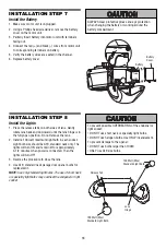 Предварительный просмотр 18 страницы Chamberlain Whisper Drive Security+ 459950 Owner'S Manual