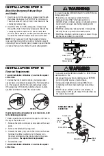 Предварительный просмотр 19 страницы Chamberlain Whisper Drive Security+ 459950 Owner'S Manual