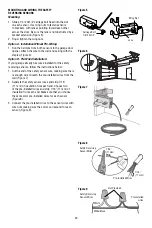 Предварительный просмотр 22 страницы Chamberlain Whisper Drive Security+ 459950 Owner'S Manual