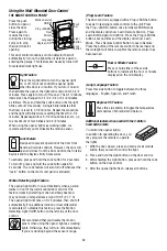 Предварительный просмотр 32 страницы Chamberlain Whisper Drive Security+ 459950 Owner'S Manual