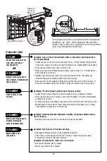 Предварительный просмотр 36 страницы Chamberlain Whisper Drive Security+ 459950 Owner'S Manual