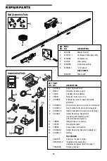 Предварительный просмотр 40 страницы Chamberlain Whisper Drive Security+ 459950 Owner'S Manual