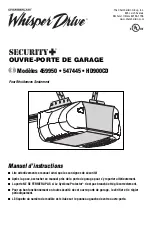 Предварительный просмотр 45 страницы Chamberlain Whisper Drive Security+ 459950 Owner'S Manual