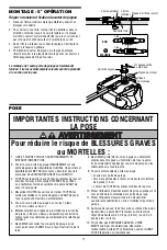 Предварительный просмотр 55 страницы Chamberlain Whisper Drive Security+ 459950 Owner'S Manual