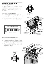 Предварительный просмотр 57 страницы Chamberlain Whisper Drive Security+ 459950 Owner'S Manual