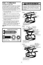 Предварительный просмотр 60 страницы Chamberlain Whisper Drive Security+ 459950 Owner'S Manual