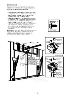 Preview for 65 page of Chamberlain Whisper Drive Security+ 8200C Owner'S Manual