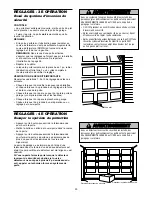 Предварительный просмотр 70 страницы Chamberlain Whisper Drive Security+ 8200C Owner'S Manual