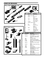 Предварительный просмотр 77 страницы Chamberlain Whisper Drive Security+ 8200C Owner'S Manual