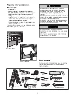 Preview for 3 page of Chamberlain Whisper Drive Security+ HD600 Owner'S Manual