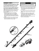 Preview for 8 page of Chamberlain Whisper Drive Security+ HD600 Owner'S Manual