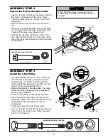 Preview for 9 page of Chamberlain Whisper Drive Security+ HD600 Owner'S Manual