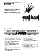 Preview for 11 page of Chamberlain Whisper Drive Security+ HD600 Owner'S Manual