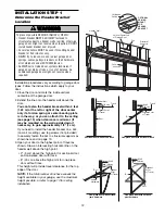 Preview for 12 page of Chamberlain Whisper Drive Security+ HD600 Owner'S Manual