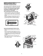 Preview for 13 page of Chamberlain Whisper Drive Security+ HD600 Owner'S Manual