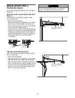 Preview for 15 page of Chamberlain Whisper Drive Security+ HD600 Owner'S Manual