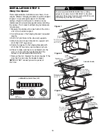 Preview for 16 page of Chamberlain Whisper Drive Security+ HD600 Owner'S Manual