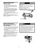 Preview for 18 page of Chamberlain Whisper Drive Security+ HD600 Owner'S Manual