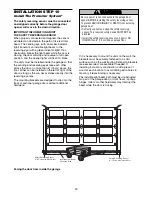 Preview for 20 page of Chamberlain Whisper Drive Security+ HD600 Owner'S Manual