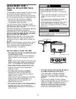 Preview for 27 page of Chamberlain Whisper Drive Security+ HD600 Owner'S Manual