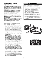 Preview for 28 page of Chamberlain Whisper Drive Security+ HD600 Owner'S Manual